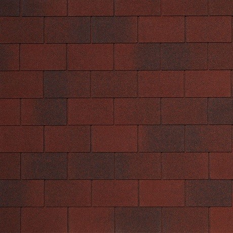 Гибкая черепица Tegola CAPRI rosso 401 купить в Щиграх