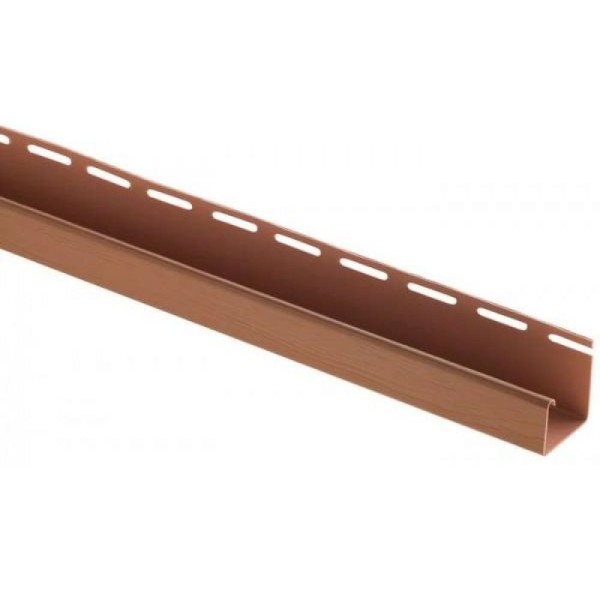 J-профиль Люкс Крашенный, T-15, ВН, Cветлый Дуб купить в Щиграх