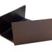 Уголок ДПК для сайдинга 70x70x3000мм Венге купить в Щиграх