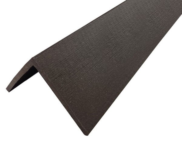 Уголок ДПК для сайдинга 70x70x3000мм Венге купить в Щиграх