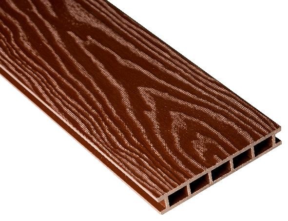 Террасная доска из ДПК Faynag Premium ACERO 3D Шоколад купить в Щиграх