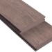 Террасная доска ДПК Outdoor 3D полнотелая NEVADA/CALIFORNIA BROWN коричневая микс купить в Щиграх