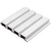 Доска фасадная ДПК SEQUOIA co-extrusion WHITE купить в Щиграх
