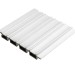 Доска фасадная ДПК SEQUOIA co-extrusion WHITE купить в Щиграх