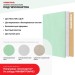 Хвойная звукоизоляция под гипсокартон #ЖИВИГРОМЧЕ! 800х600х12 мм (3,84м2) купить в Щиграх