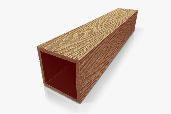 Столб ДПК Deckart 100×100 Орех купить в Щиграх