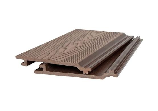 Сайдинг 3D GardenParkett фактура дерева Светло коричневый купить в Щиграх