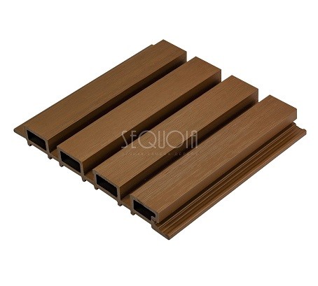 Доска фасадная ДПК SEQUOIA co-extrusion LIGHTBROWN купить в Щиграх