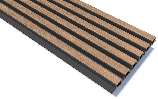 Реечные панели WOODVEX Lines Ultra Maple купить в Щиграх