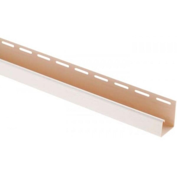 J-профиль Люкс Крашенный, T-15, ВН, Белый купить в Щиграх