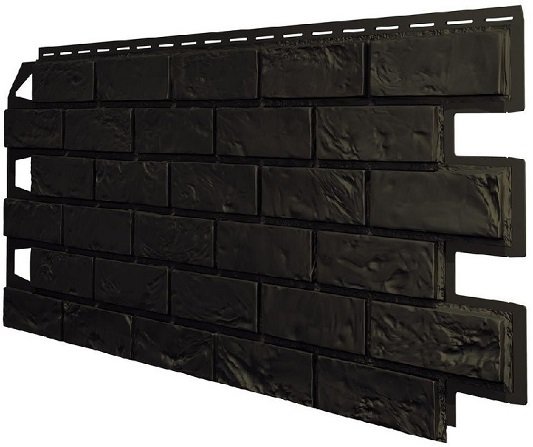Фасадная панель VOX Vilo Brick Dark brown купить в Щиграх