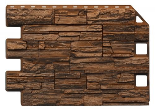Фасадная панель Royal Stone, Камень Скалистый, Калгари купить в Щиграх