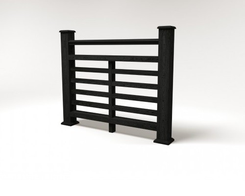 Ограждение из ДПК FG4 кварц купить в Щиграх