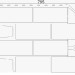 Фасадная панель FineBer Блок, Темно-серый купить в Щиграх