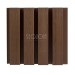 Доска фасадная ДПК 3D SEQUOIA co-extrusion BROWN купить в Щиграх