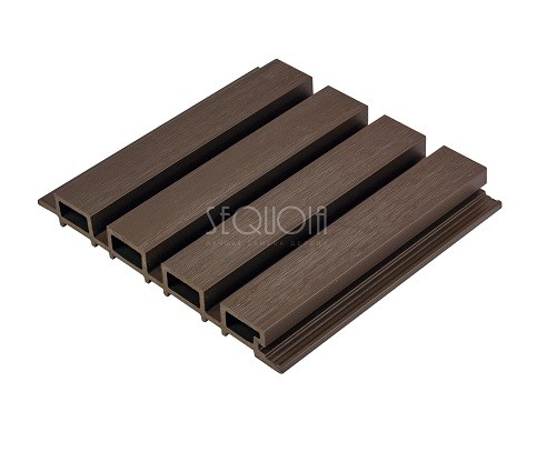 Доска фасадная ДПК 3D SEQUOIA co-extrusion BROWN купить в Щиграх