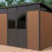 Сарай Defender из ДПК 9х7 (5.95 кв.м) купить в Щиграх