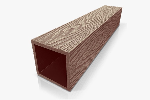 Столб ДПК Deckart 100×100 Шоколад купить в Щиграх