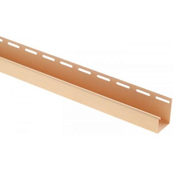 J-профиль Люкс Крашенный, T-15, ВН, Золотистый купить в Щиграх