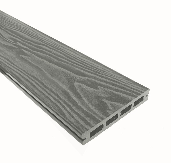 Террасная доска из ДПК Terrapol Смарт 3D Пустотелая с пазом Анис купить в Щиграх