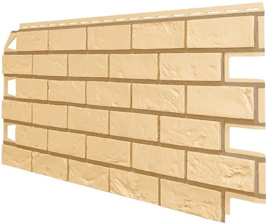 Фасадная панель VOX Vilo Brick Песочный купить в Щиграх
