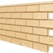 Фасадная панель VOX Vilo Brick Песочный купить в Щиграх