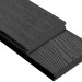 Террасная доска ДПК Outdoor 3D полнотелая STORM/OCEAN BLACK черная купить в Щиграх