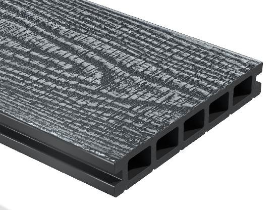 Террасная доска из ДПК WOODVEX Expert Antique Stone Gray купить в Щиграх