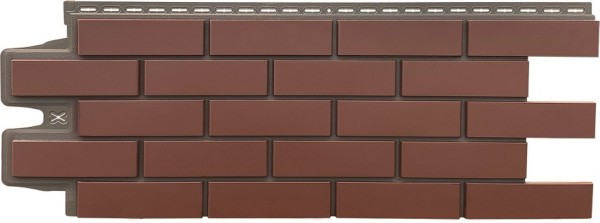 ФП Grand Line клинкерный кирпич Элит Корица (махагон) купить в Щиграх