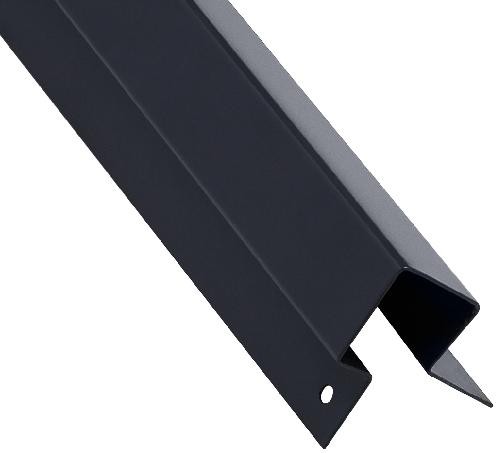 Внешний Асимметричный угол FCS Group RAL 7024 купить в Щиграх