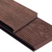 Террасная доска ДПК Outdoor 3D полнотелая STORM/OCEAN BROWN коричневая микс купить в Щиграх