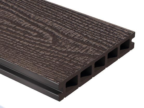 Террасная доска из ДПК WOODVEX Expert Antique Wenge купить в Щиграх
