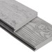 Террасная доска ДПК Outdoor 3D полнотелая STORM/OCEAN GREY серая микс купить в Щиграх