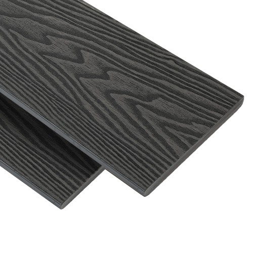 Заборная доска EasyDecking Wood-X 131х11 Черное дерево купить в Щиграх