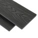 Заборная доска EasyDecking Wood-X 131х11 Черное дерево купить в Щиграх