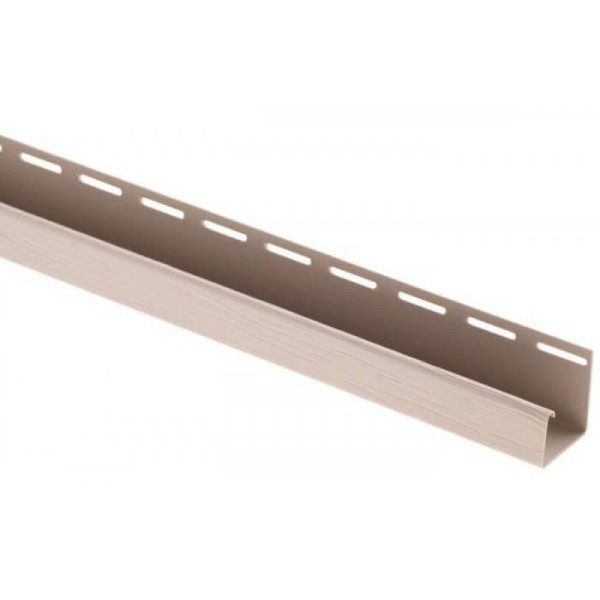 J-профиль Люкс Крашенный, T-15, ВН, Персиковый купить в Щиграх