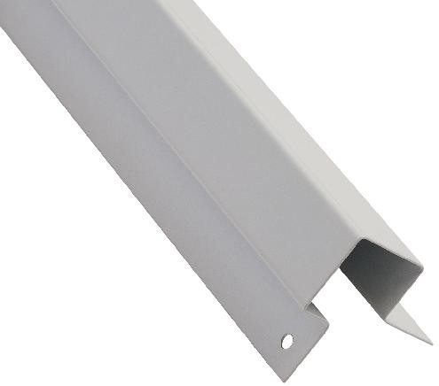 Внешний Асимметричный угол FCS Group RAL 7047 купить в Щиграх