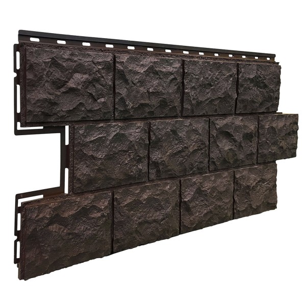 Фасайдинг Серия «Доломит» Тёмно Коричневый купить в Щиграх
