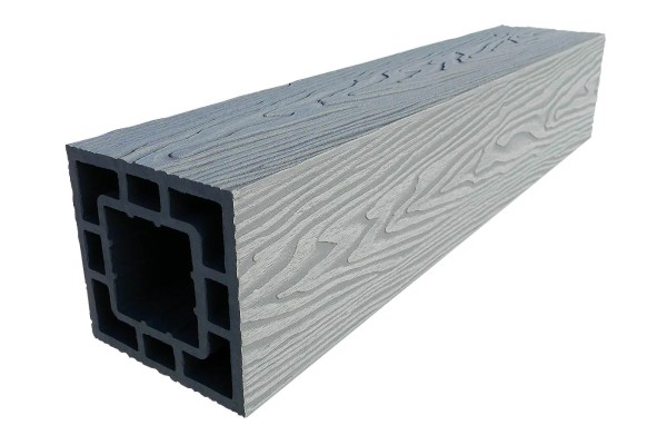 Столб опорный ДПК Deckart 125×125 Серый купить в Щиграх