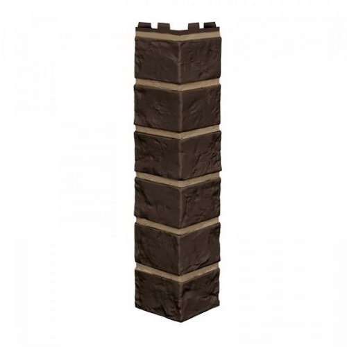 Угол наружный VOX Vilo Brick Тёмно-коричневый купить в Щиграх