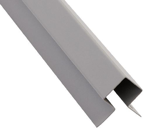 Внешний Симметричный угол FCS Group RAL 7047 купить в Щиграх