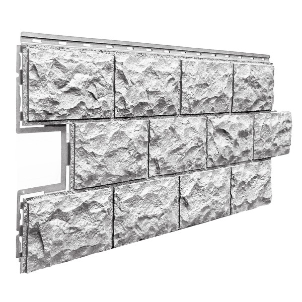 Фасайдинг Серия «Доломит» Светло Серый купить в Щиграх