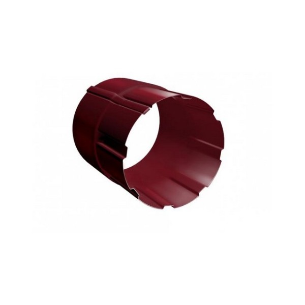 Водосток Grand Line 125x90 – Муфта RAL 3005 купить в Щиграх
