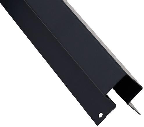 Внешний Симметричный угол FCS Group RAL 7024. купить в Щиграх