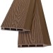 Заборная панель шип-паз EasyDecking Wood-Х 146х20 Коричневый купить в Щиграх