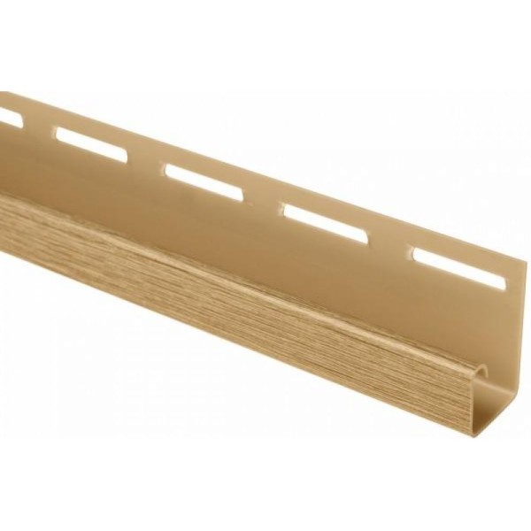 J-профиль Люкс Крашенный, К-15, ВН, Каштан купить в Щиграх