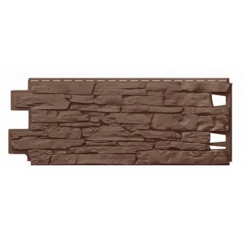 Фасадная панель VOX VILO Solid Stone Коричневый купить в Щиграх