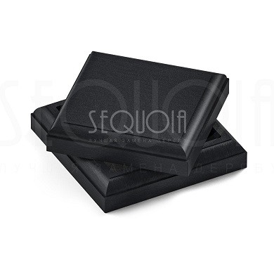 Комплект крышка/юбка для столба SEQUOIA BLACK купить в Щиграх