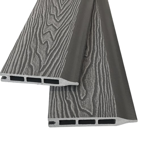 Заборная панель шип-паз EasyDecking Wood-Х 146х20 Серый купить в Щиграх