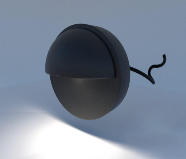 Декоративные светильники Черный WLCL-117 купить в Щиграх